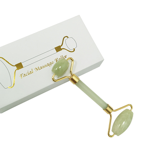 Mặc cả Blitz ngọc bích tự nhiên Con lăn Massager gua SHA ngọc bích đá mặt và cơ thể/ngực/cổ vẻ đẹp chăm sóc da hộp công cụ - Product Image 3