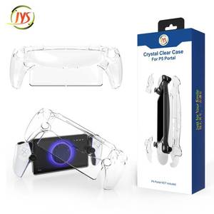 PS5ポータルハンドヘルドフルパッケージクリア防塵シェル用JYS-P5187クリスタル透明保護ケース - Product Image 2