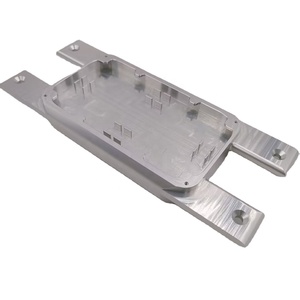Piezas de aluminio mecanizadas CNC personalizadas OEM para automatización médica con procesamiento de anodizado de superficie de fresado torneado - Product Image 1