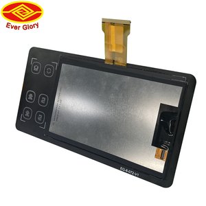 Công Nghiệp <span class=keywords><strong>7</strong></span> Inch Không Khí Liên Kết 10 Điểm Cảm Ứng Eeti Điều Khiển G + F + F 1024*600 Màn Hình Cảm Ứng Mô-đun Hiển Thị - Product Image 3