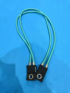 全套弹性样式和尺寸的束带，带纺织结束电源线蹦极环 - Product Image 5