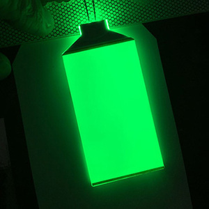 ที่กำหนดเองพิเศษรูปร่างRGBสีโลโก้Backlight LED