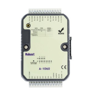 RS-485 modulo I/O con 8DI 4DO (relè di potenza) Modbus RTU(A-1060) - Product Image 1