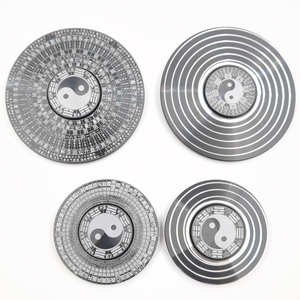 Chuyên Nghiệp Thạc Sĩ Của Nguồn Cung Cấp Xoay Luopan Phong Thủy La Bàn Trung Quốc Tai Chi Bagua Trang Trí Nội Thất Đồ Trang Trí Mới Lạ Hợp Kim - Product Image 4
