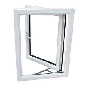 Perfil upvc ventanas de alta resistencia con persianas integradas precio de fábrica upvc ventana corredera para uso en Villa - Product Image 1