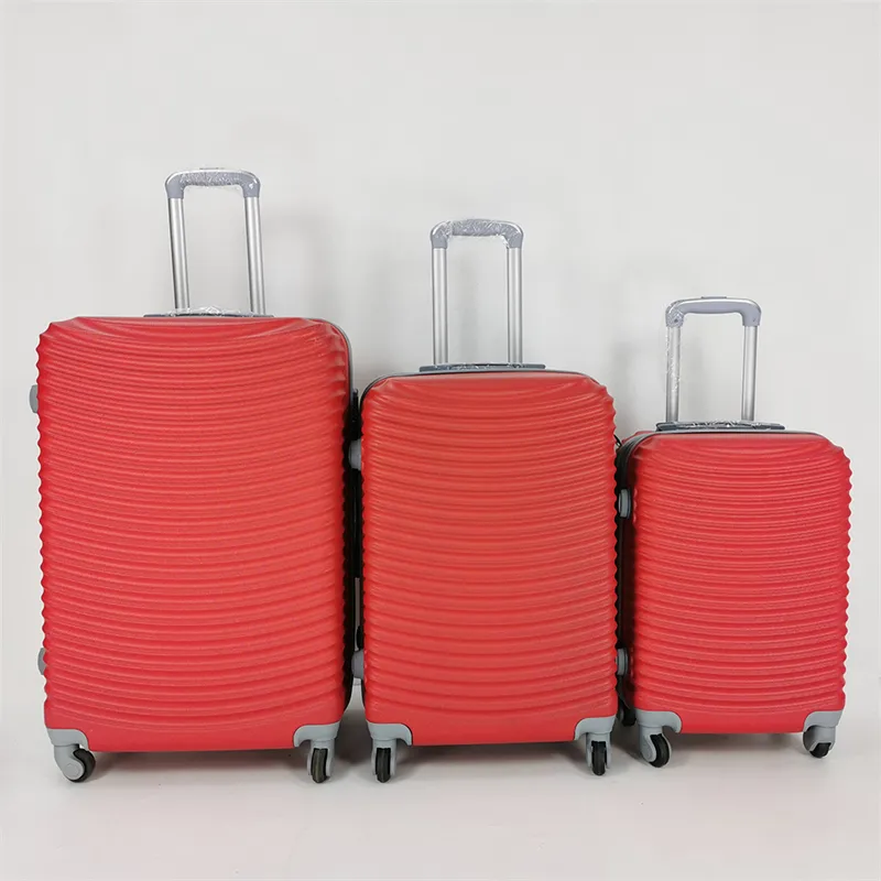 Оптовая продажа, роскошный легкий чемодан из АБС-пластика с интеллектуальным замком TSA
