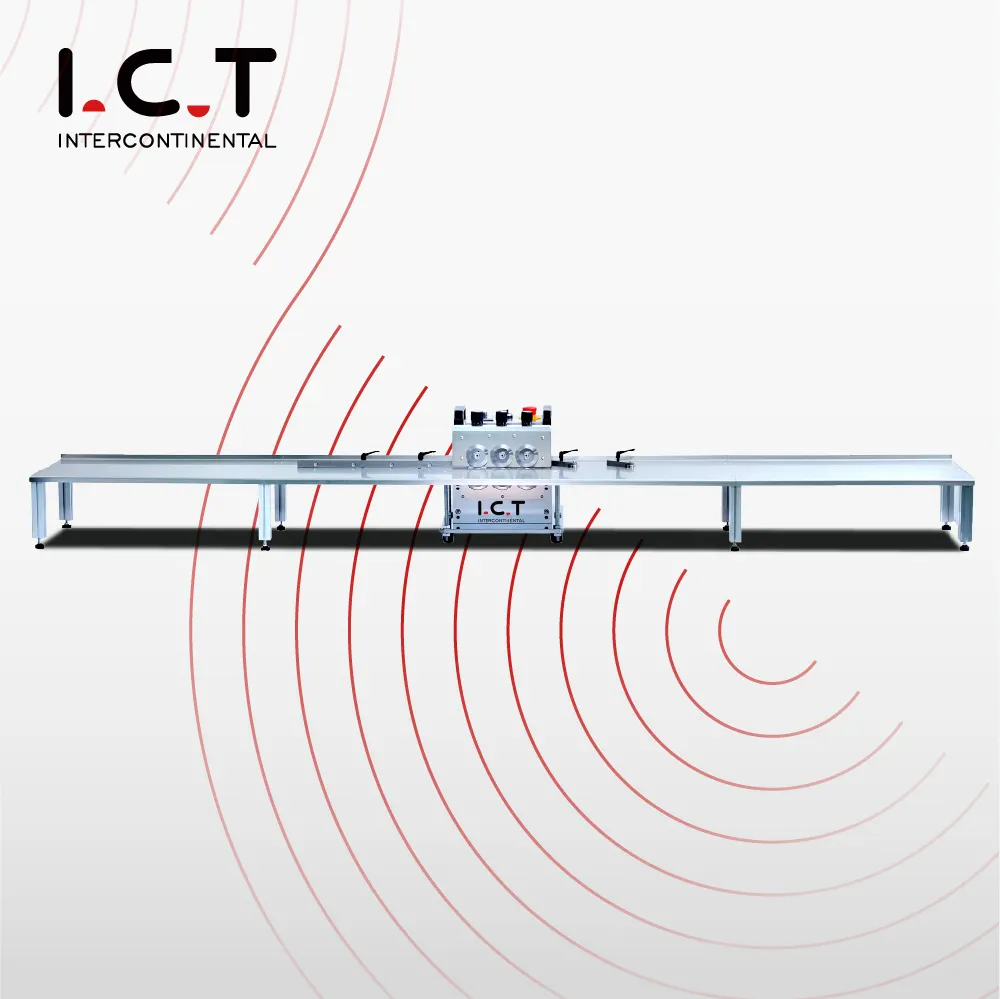 Hot Selling PCB Panel form V Cutting Machine Desktop PCB Router Machine for Cutting Guillotine Type PCB Separator in China