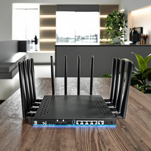 7200Mbps Router Không Dây <span class=keywords><strong>Modem</strong></span> 1.8Ghz Rohs Chứng Nhận <span class=keywords><strong>512</strong></span> Ddr4 OpenWrt Dual Band Doanh Nghiệp Wifi 7 5G <span class=keywords><strong>Sim</strong></span> Router - Product Image 1