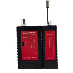 Professional Network Cable Tester Set with <strong>RJ45</strong>/RJ11 Tester for Lan Test Measuring Instrument <strong>BNC</strong> Tester - Product Image 4