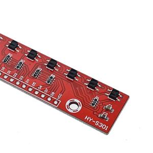 Eight Tracking Module <strong>Infrared</strong> Detection Sensor Module For 8 Channel <strong>Infrared</strong> <strong>Detector</strong> Hunt Module 8bit Sensor Module - Product Image 4