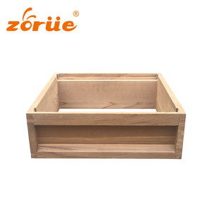 UK Style FSC Beehive for Langstroth System - Insulated Winter Bee Hive Box with Removable Frames, Beekeeping Farm Wooden Hives - Product Image 6