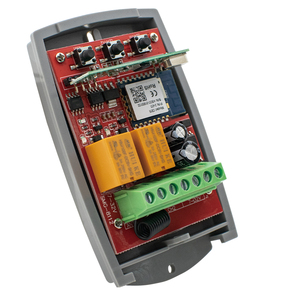 Universeller 433-MHz-Fernempfänger mit festem und rollendem Code WIFI Smart Switch Funktioniert mit TUYA APP Alexa Google 12V 24V 220V - Product Image 2