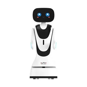 UWANT Autonomous Ai Greeter Künstliche Intelligenz Humanoid E-Commerce Home Robot Empfangs roboter - Product Image 2