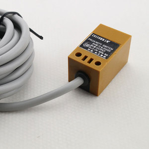 Sensor de proximidad inductivo cuadrado de 1/2mm, sensor de proximidad inductivo cuadrado de 5mm, 5mm, PNP, NPN, IP67, 2/3 hilos, 2, B1, B2, D1, D2, F2, Y1, Y2 - Product Image 3