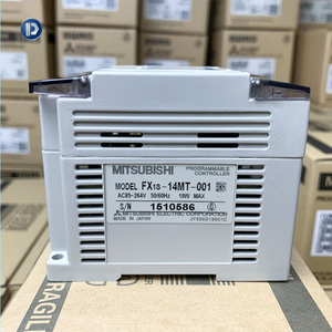 Mitsubishi PLC программируемый логический контроллер FX1S-14MT-001 контактор светопроводящих smt-датчиков - Product Image 4