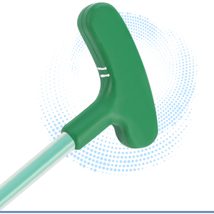 พัตเตอร์กอล์ฟขนาดเล็กสำหรับเด็กสองทาง,พัตเตอร์สำหรับนักกอล์ฟมือขวาหรือมือซ้ายปรับความยาวได้ - Product Image 4