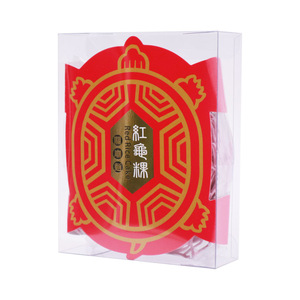 Uzun ömürlü el yapımı kurutulmuş erişte 65G kırmızı kaplumbağa desen anlık erişte sağlıklı birincil Durum buğday Pitaya dairesel erişte - Product Image 2