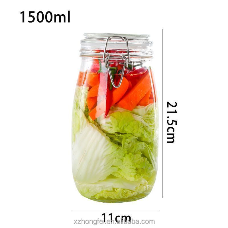 transparent 1500ml