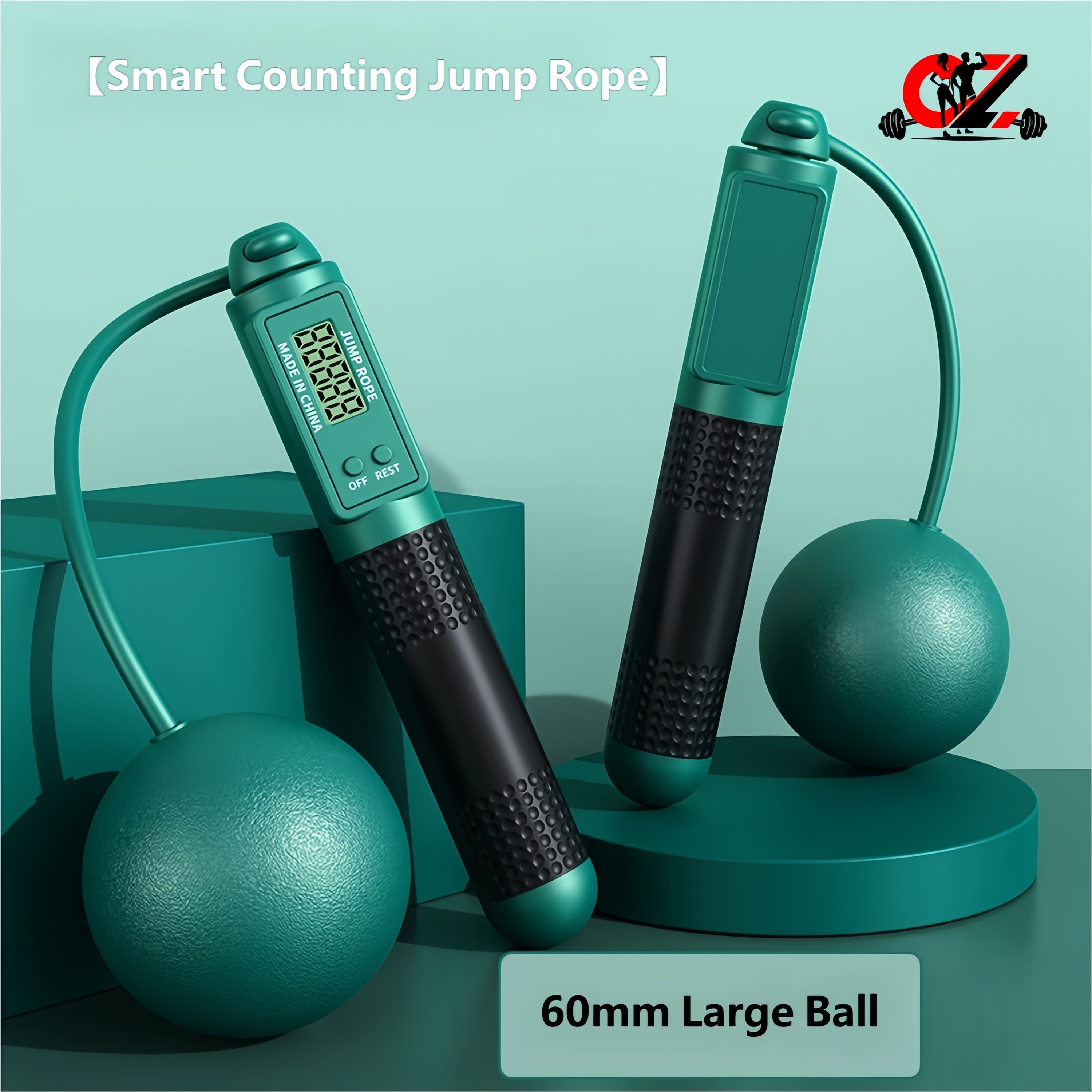 Army Green 60mm Weighted ball