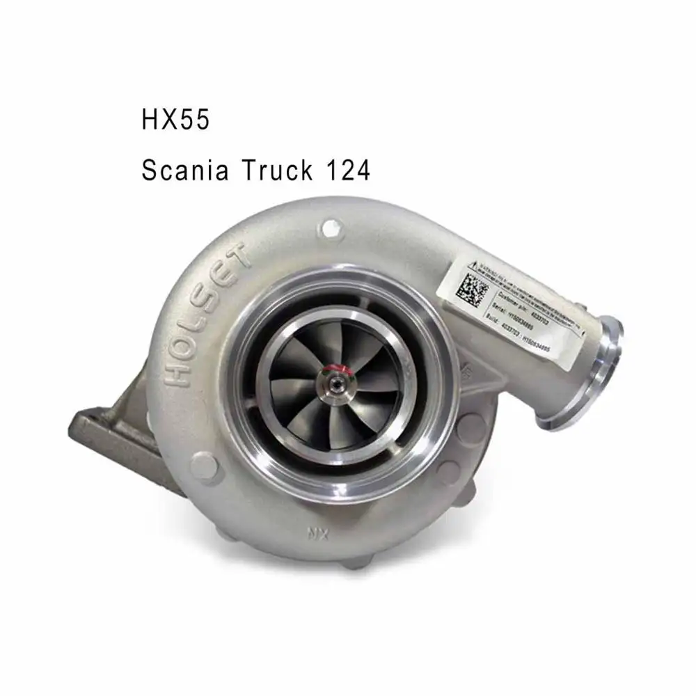 Kit carregador turbo hx55 dc12, para scanner caminhão ônibus 4038613 4038616