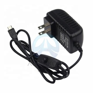 5V 3A <strong>Power</strong> supply Micro USB with switch <strong>power</strong> adapter for <strong>Raspberry</strong> <strong>Pi</strong> <strong>3</strong> Model B/B+ compatible with <strong>Raspberry</strong> <strong>Pi</strong> 3B/3B+ - Product Image 3