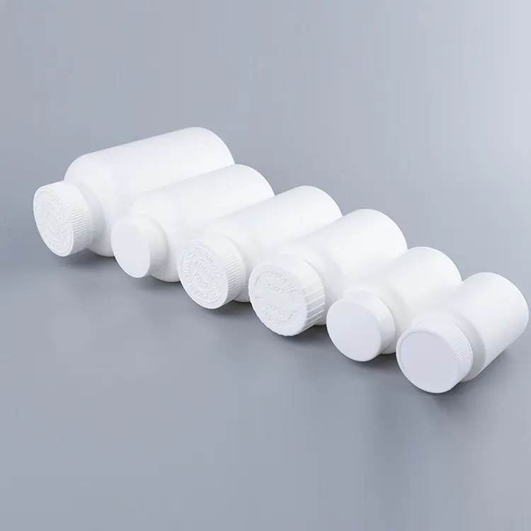Wide Mouth 100CC Pill Supplement Capsule Plastic Bottle with Cap 120ml HDPE Bottle for Health Product Use