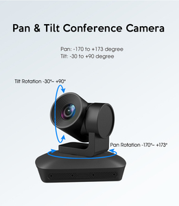Multimedya konferans ve sınıf için 4K izleme PTZ kamera - Product Image 3