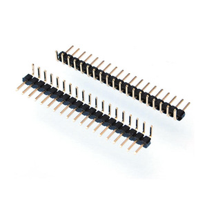 PCBピンヘッダー1.0mm 2列曲げピンSMT180度90度ピン長はカスタマイズ可能 - Product Image 2