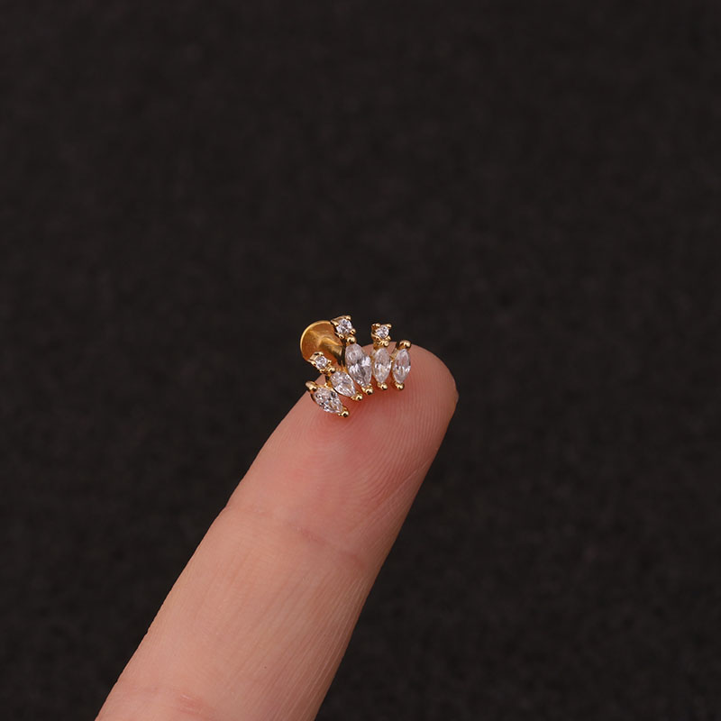 6mm NO6 gold