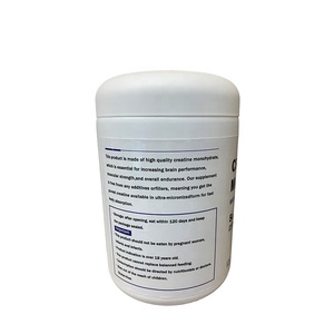 Creatine Monohydrate không hương vị bán buôn, Creatine Monohydrate số lượng lớn 500g, Creatine Monohydrate dạng bột siêu nhỏ - Product Image 3