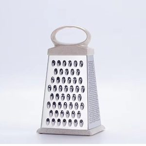 Multi-functional Sturdy 9 Inch 4-Sided Grater Handheld Slicer/<strong>Zester</strong> for Home-<strong>Use</strong> - Product Image 1