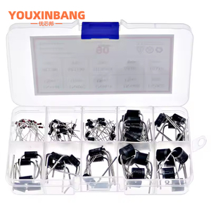 90PCS 10 giá trị CHỈNH LƯU <span class=keywords><strong>Diode</strong></span> Cầu các loại Kit Set 1n4148 1n4007 1n5819 1n5408 1n5822 sr3100 sr5100 her303 6a10 10a10 - Product Image 4