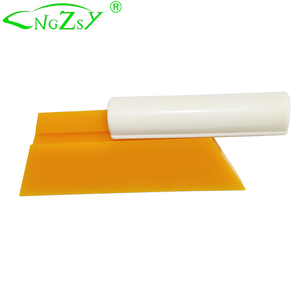 14cm Mini Turbo giống cây chổi cửa sổ phim Công cụ ống cao su giống cây chổi nước lưỡi Decal bọc Applicator 5.5 "xe nhà Tint B27 - Product Image 3