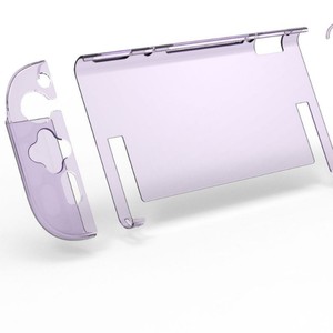 Laudtec Clear Case for Switch 2 (2025) Carrying Protective PC Case, Shockproof PC &amp; TPU Protective Grip <strong>Cover</strong> Anti-Scratch - Product Image 2