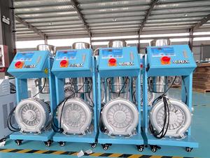 Industrial Auto <strong>Hopper</strong> Loader for Plastic Pellets Resin Injection Moulding Machine Plastic Resin Conveying and Feeding <strong>System</strong> - Product Image 4