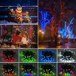 IP68 водонепроницаемый 12 мм Рождественский светодиодный модуль Smart Rgb Ws2811 Пиксельная световая строка