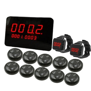 Không dây hệ thống gọi điện thoại nhà hàng thực phẩm cà phê Cửa hàng số Hệ thống gọi điện thoại - Product Image 1