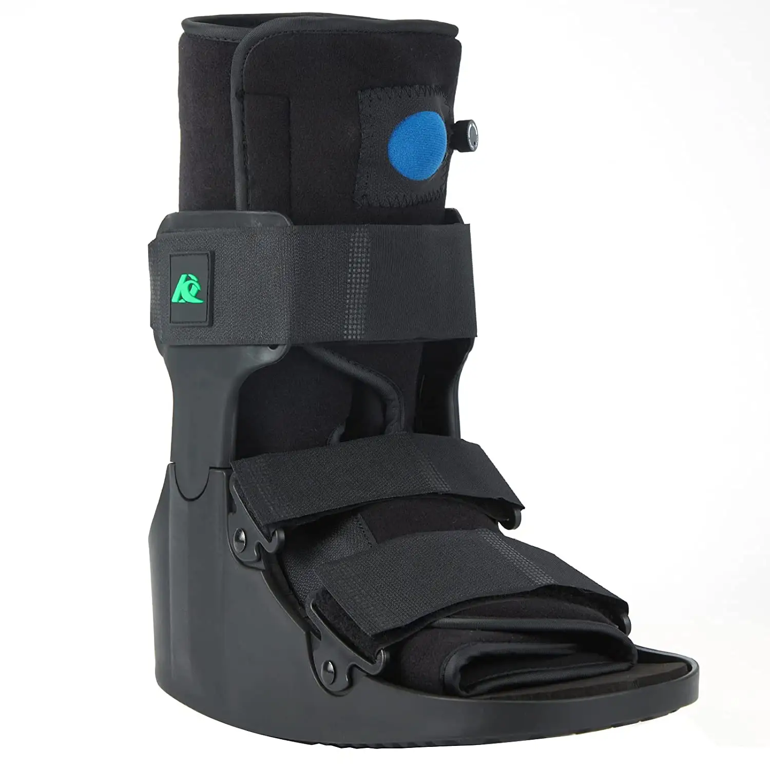 Calçado ortopédico para caminhadas, sapatos ortopédicos para caminhadas de ar, tornozelo e pé