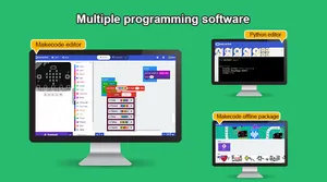 マイクロビットキットプログラム研究用新マイクロビットV2ボード - Product Image 6