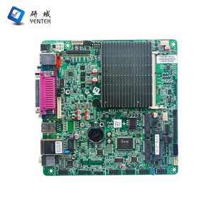 Intel X86J1900プロセッサ4コアDDR3 MSATA SSD HD VGAVDSデュアルLANメインボードミニitx産業用マザーボード - Product Image 5