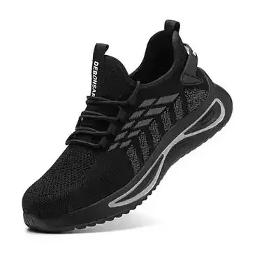 Zapatos de seguridad para actividades atléticas al aire libre, calzado de trabajo de ingeniería de suela blanda, a la moda, Unisex, 2022