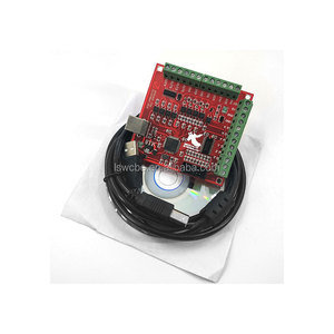 Sürücü güç kaynağı kontrol kartı ile komple CNC Nema23 step Motor kiti hibrid All-in-One DC doğrusal desen CE sertifikalı - Product Image 3