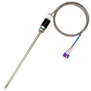 Sonde 1M 2M 3M 5M 50Mm 150Mm 100Mm 200Mm 0-800 Graden Buiten 2 Draad Rtd Pt100 <span class=keywords><strong>Pt1000</strong></span> Thermometer Temperatuursensor Pt100 - Product Image 5