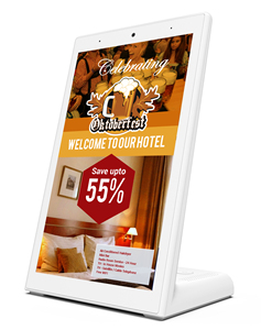 8 inç dokunmatik ekran restoran sipariş Pos uygulama Android 8.1 tabela hepsi bir Tablet Pc - Product Image 3