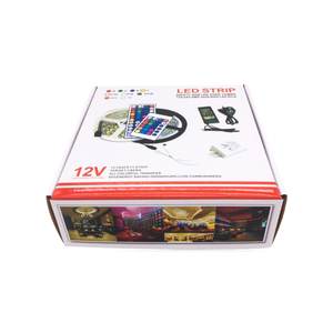16.4ft <span class=keywords><strong>5M</strong></span> Waterproof Flexible 300led Color Changing RGB SMD5050 <span class=keywords><strong>LED</strong></span> Light Strip Kit RGB <span class=keywords><strong>5M</strong></span> + 44Key Remote + 12V Power Supply - Product Image 6