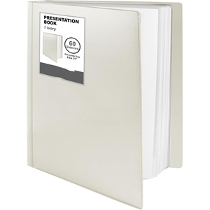 Cartella di Briefing <span class=keywords><strong>A4</strong></span>, plastica, cartella di visualizzazione, utilizzata per memorizzare documenti, foto, arte dei bambini, progetti, ricette. - Product Image 1