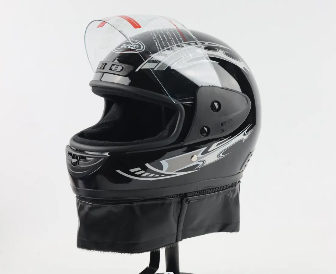Casco de motocicleta de estilo alemán, accesorio de protección para la cabeza