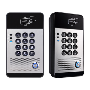 VOIP IP citofono pannello metallico prodotto citofono porta telefono accesso cancello di controllo tastiera telefoni - Product Image 5