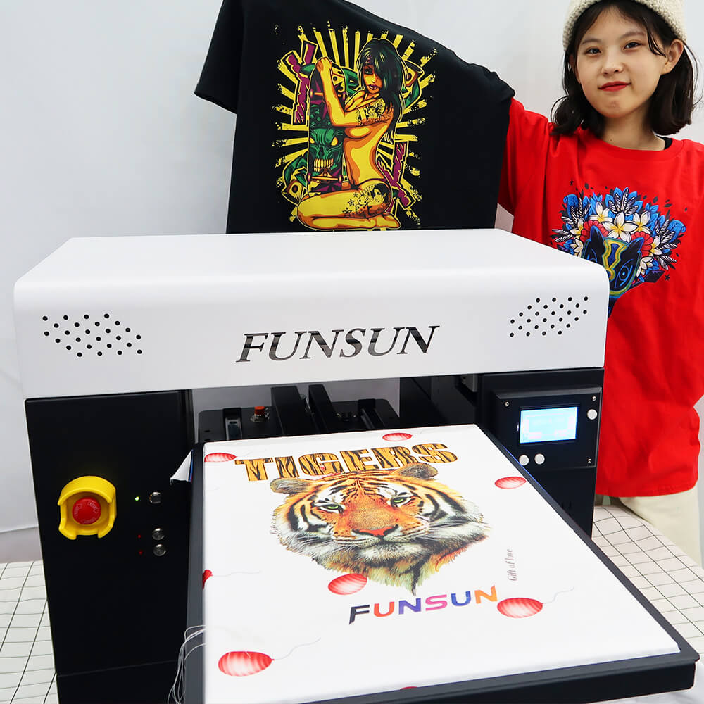 Funsun Customized A3 T-shirt Digital 