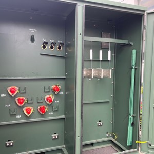 Ped monte trafo 13.8kV 23kV 1200kVA 1250kVA kutu tipi trafo 400V çıkış 35kV giriş 50/60Hz frekans UL IEE - Product Image 3